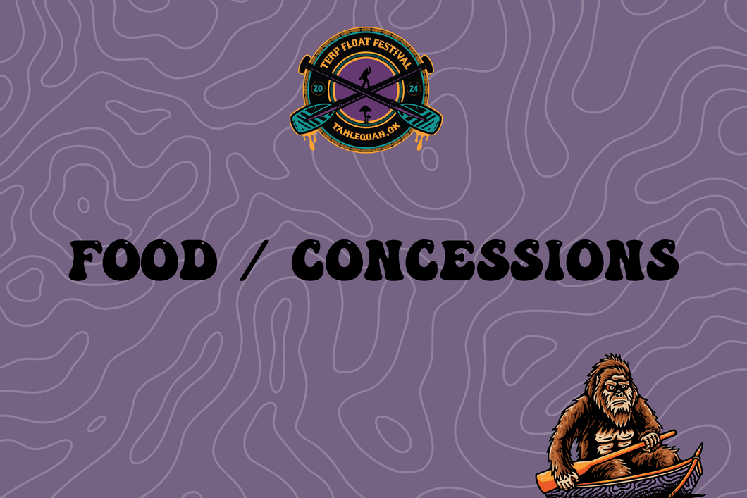 Food / Concessions Vendor