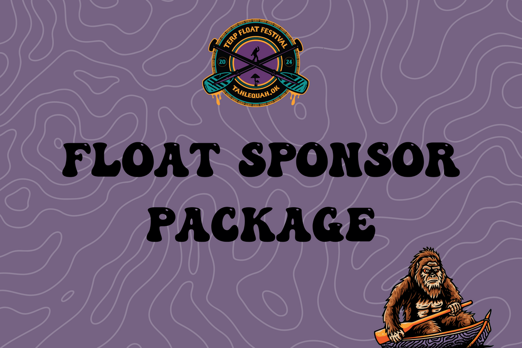 Float Sponsor Package