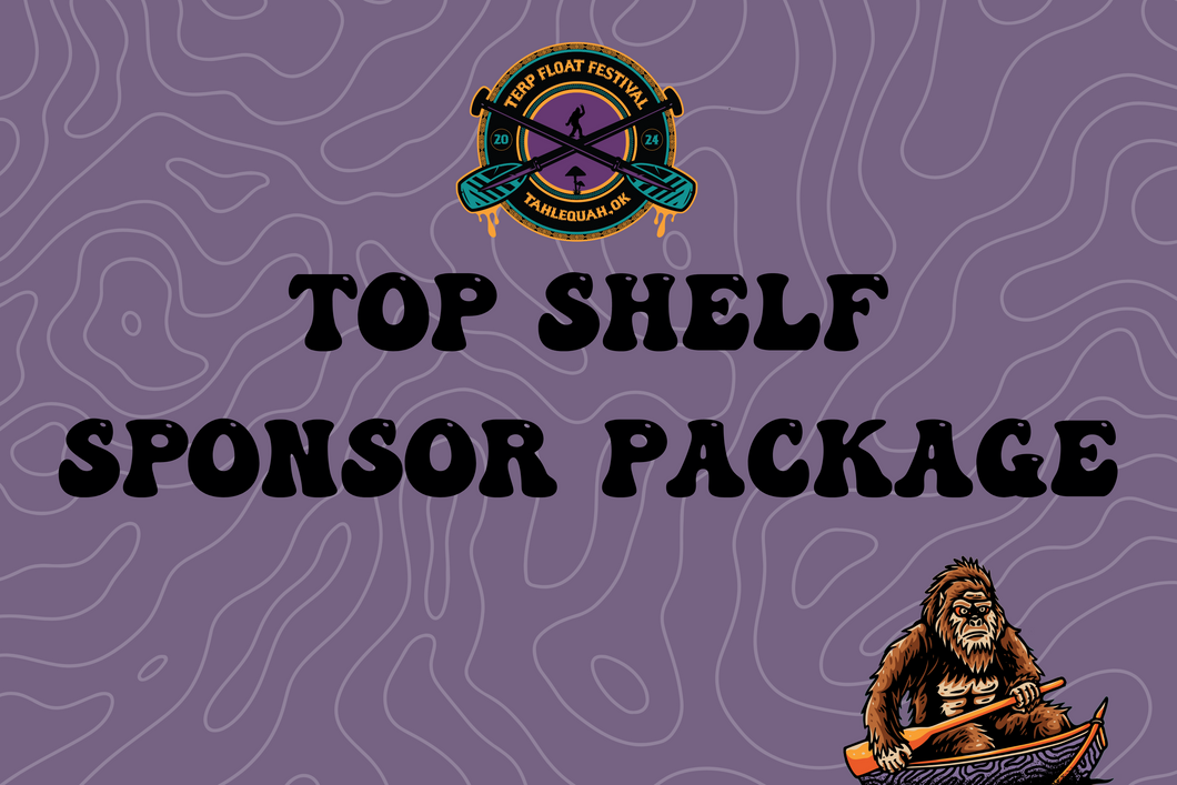 Top Shelf Sponsor Package