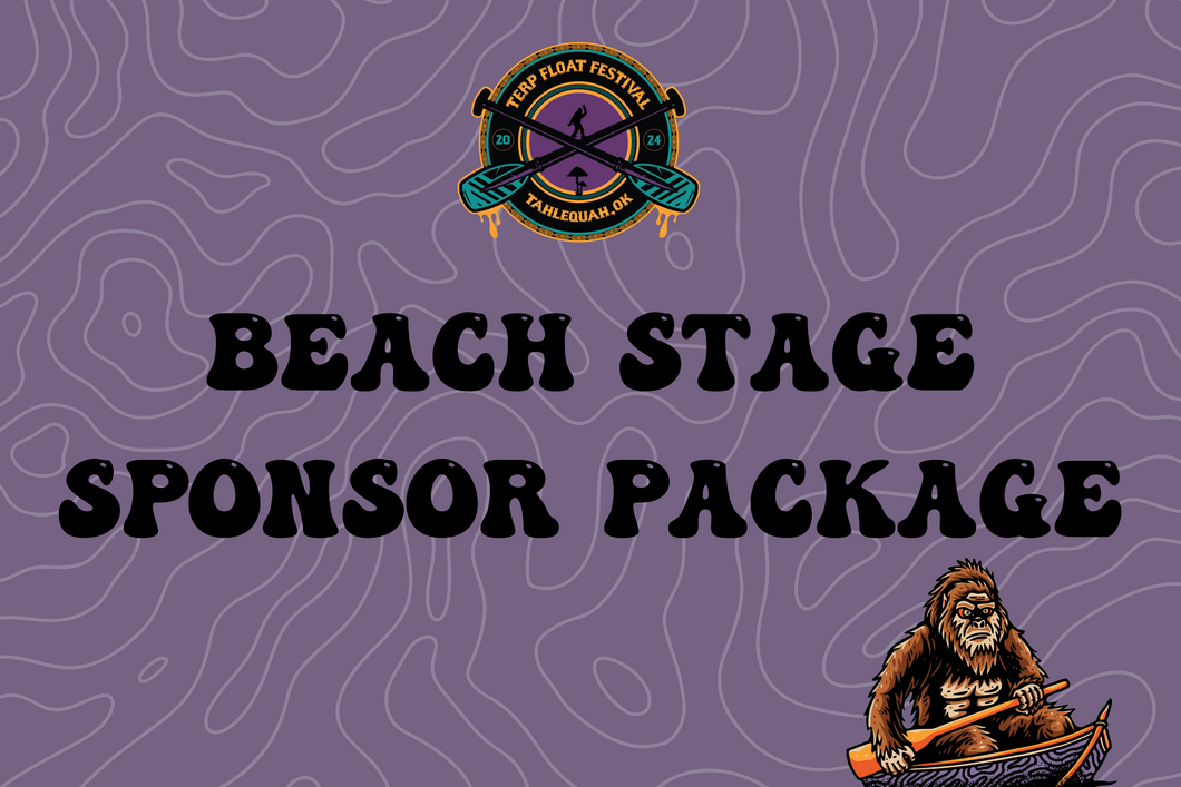 Beach Stage Headline Sponsor **Sold Out**