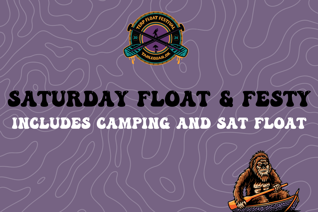 Saturday ONLY - Float & Festy