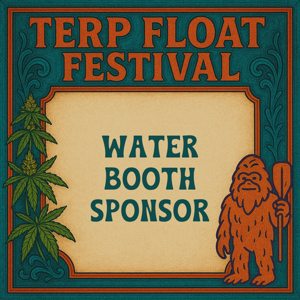Water Booth Connoissuer Sponsor
