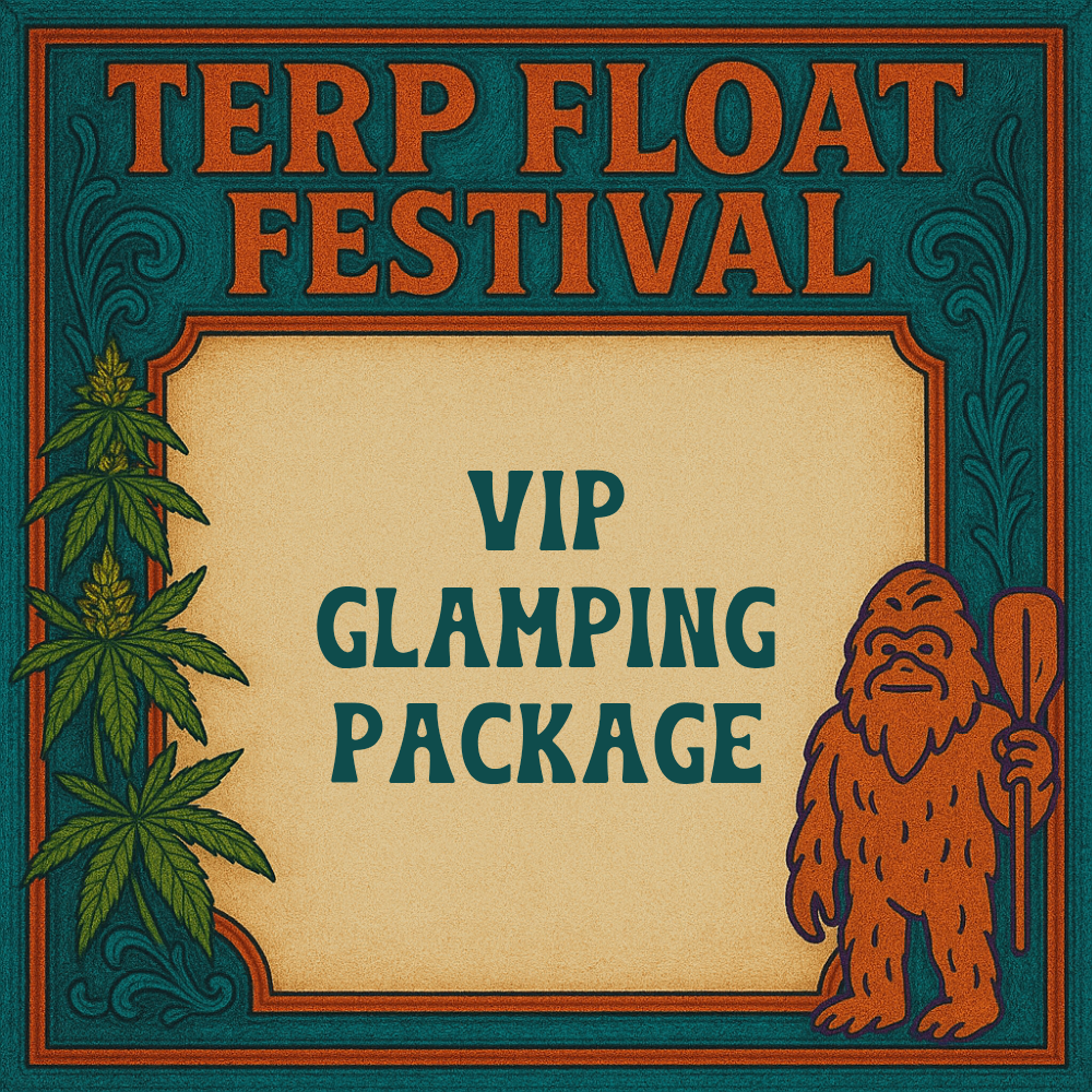 VIP Glamping Package for TWO