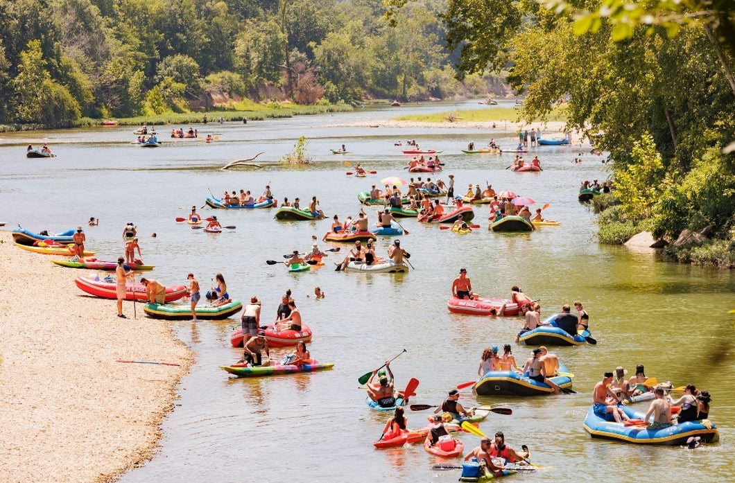 Float & Festival Package - Single Kayak Rental