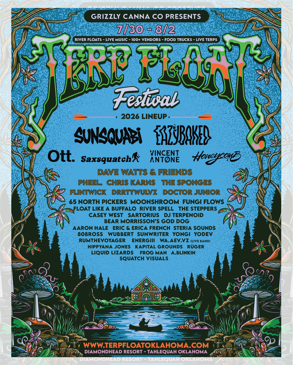 Terp Float Festival 2026 – Terp Float Oklahoma