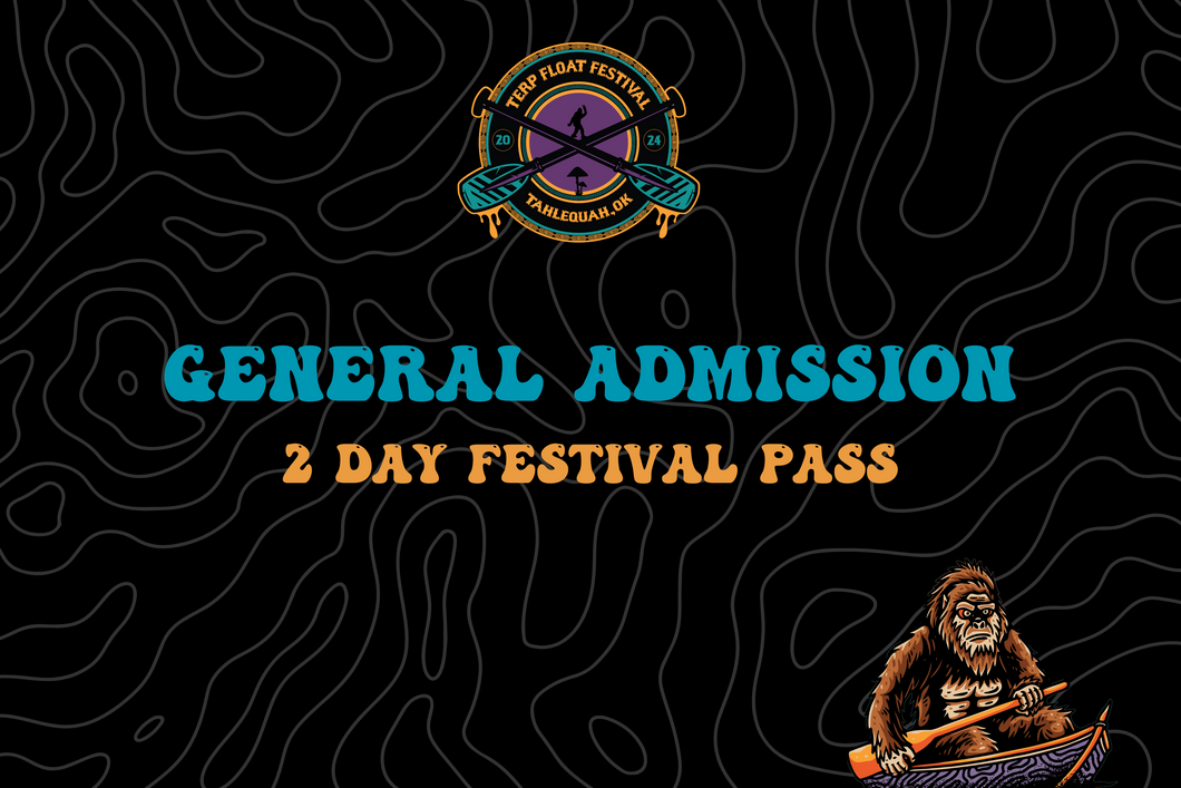 General Admission - Festival Pass