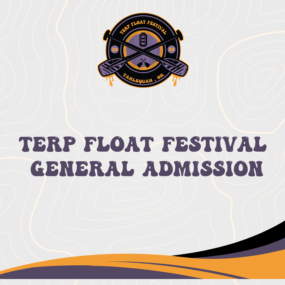 Terp Float Festival - General Admission 3 Days